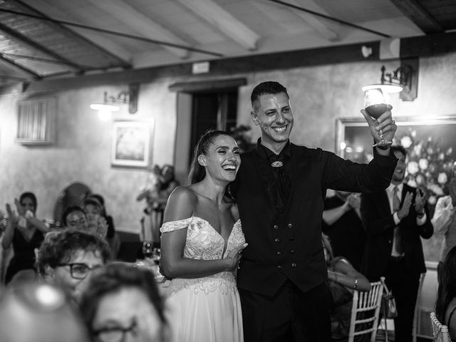 Il matrimonio di Simone e Elena a Ponte Buggianese, Pistoia 107