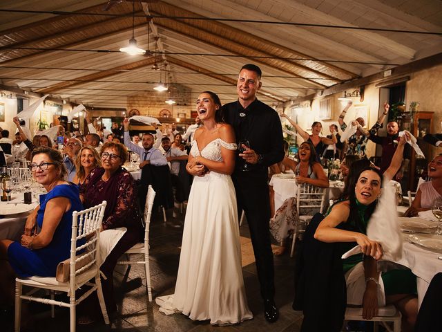 Il matrimonio di Simone e Elena a Ponte Buggianese, Pistoia 109