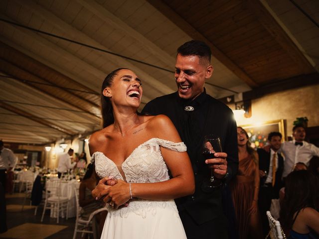 Il matrimonio di Simone e Elena a Ponte Buggianese, Pistoia 110