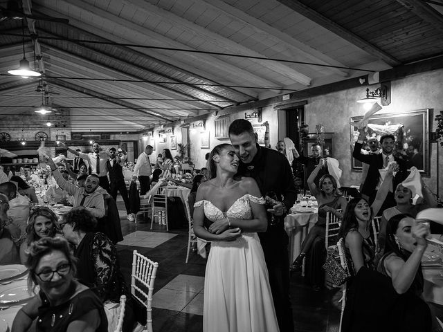 Il matrimonio di Simone e Elena a Ponte Buggianese, Pistoia 111