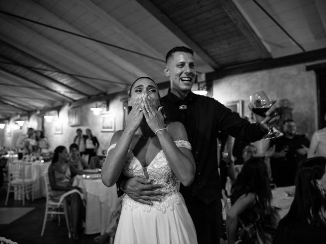 Il matrimonio di Simone e Elena a Ponte Buggianese, Pistoia 112