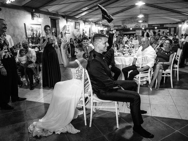 Il matrimonio di Simone e Elena a Ponte Buggianese, Pistoia 113