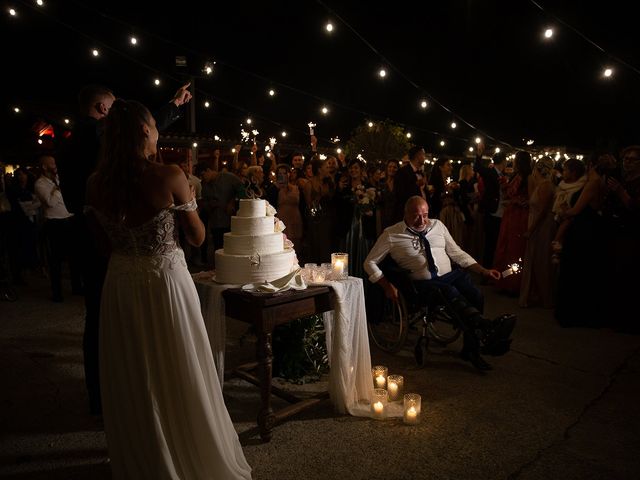 Il matrimonio di Simone e Elena a Ponte Buggianese, Pistoia 116