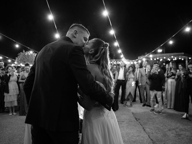 Il matrimonio di Simone e Elena a Ponte Buggianese, Pistoia 117
