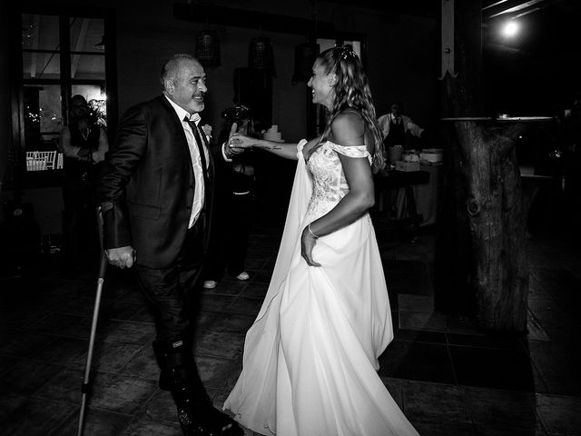 Il matrimonio di Simone e Elena a Ponte Buggianese, Pistoia 123