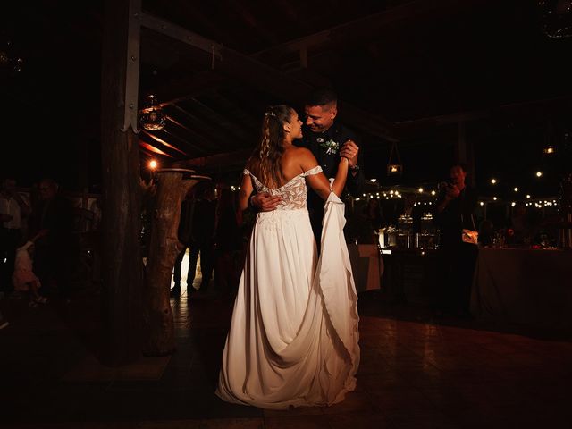 Il matrimonio di Simone e Elena a Ponte Buggianese, Pistoia 128
