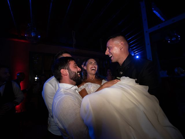 Il matrimonio di Simone e Elena a Ponte Buggianese, Pistoia 131