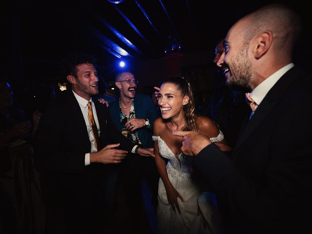 Il matrimonio di Simone e Elena a Ponte Buggianese, Pistoia 134