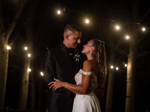 Il matrimonio di Simone e Elena a Ponte Buggianese, Pistoia 136