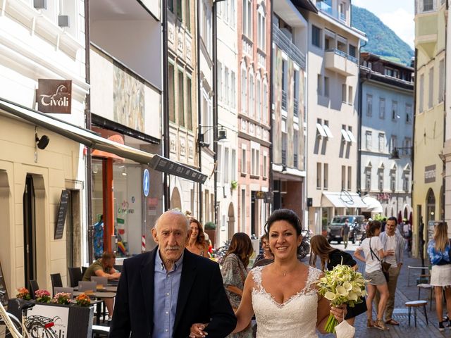 Il matrimonio di Max e Chiara a Bolzano-Bozen, Bolzano 13