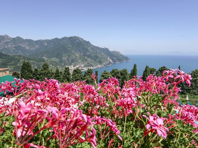 Il matrimonio di Estevan e Aurora a Ravello, Salerno 13