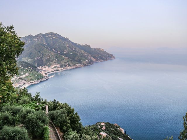 Il matrimonio di Estevan e Aurora a Ravello, Salerno 20