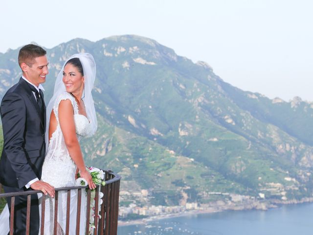 Il matrimonio di Estevan e Aurora a Ravello, Salerno 84