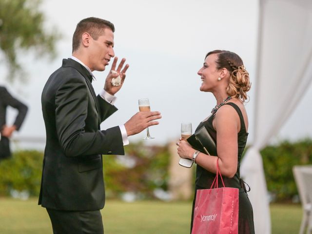 Il matrimonio di Estevan e Aurora a Ravello, Salerno 100