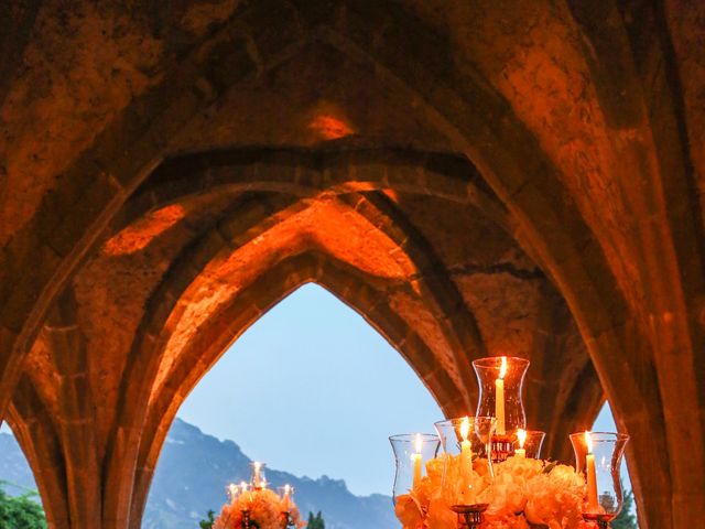 Il matrimonio di Estevan e Aurora a Ravello, Salerno 104