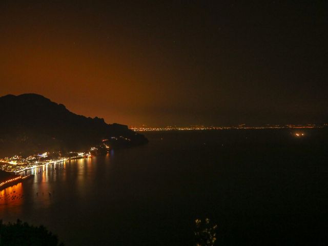 Il matrimonio di Estevan e Aurora a Ravello, Salerno 118