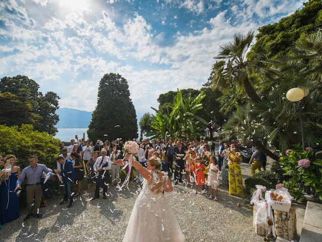 Il matrimonio di Mattia e Giulia a Verbania, Verbania 15