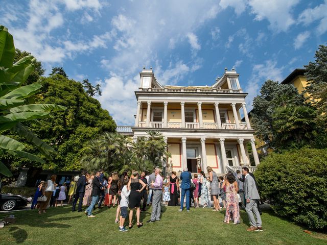 Il matrimonio di Mattia e Giulia a Verbania, Verbania 16