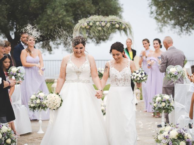 Il matrimonio di Cinzia e Sara a Dolianova, Cagliari 52