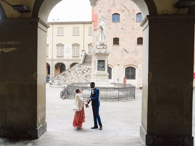 Il matrimonio di Abdoulaye e Giulia a Prato, Prato 12