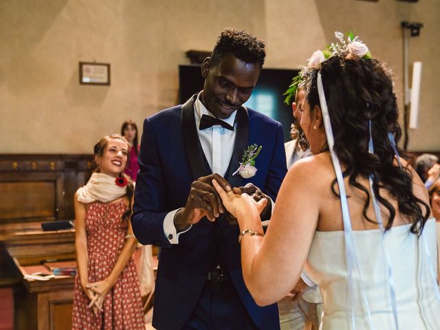 Il matrimonio di Abdoulaye e Giulia a Prato, Prato 29