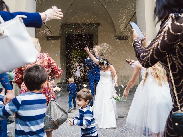 Il matrimonio di Abdoulaye e Giulia a Prato, Prato 34