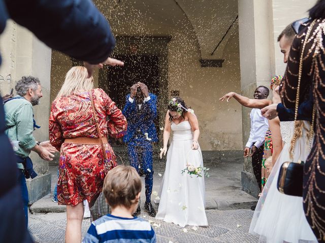 Il matrimonio di Abdoulaye e Giulia a Prato, Prato 35