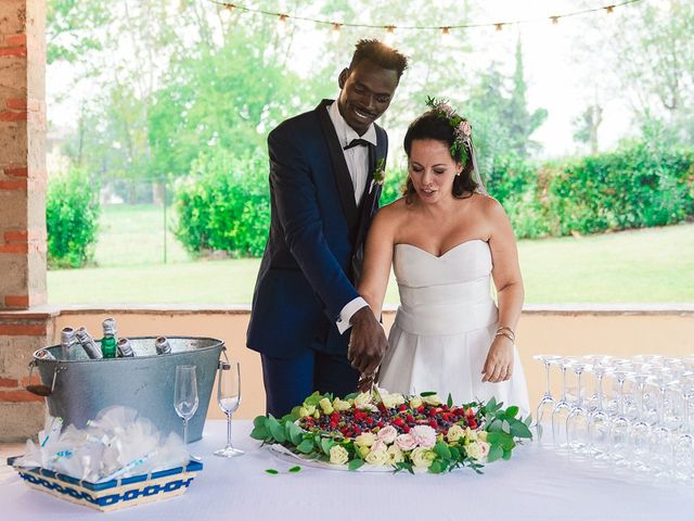 Il matrimonio di Abdoulaye e Giulia a Prato, Prato 44