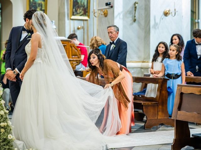 Il matrimonio di Mirko e Alessandra a Catania, Catania 52
