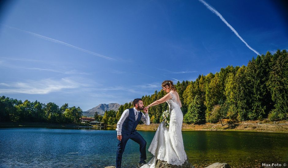 Il matrimonio di Roberto e Carola a Brosso, Torino