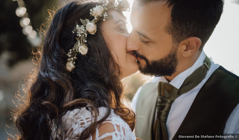 Il matrimonio di Lucia e Renzo a Praia a Mare, Cosenza