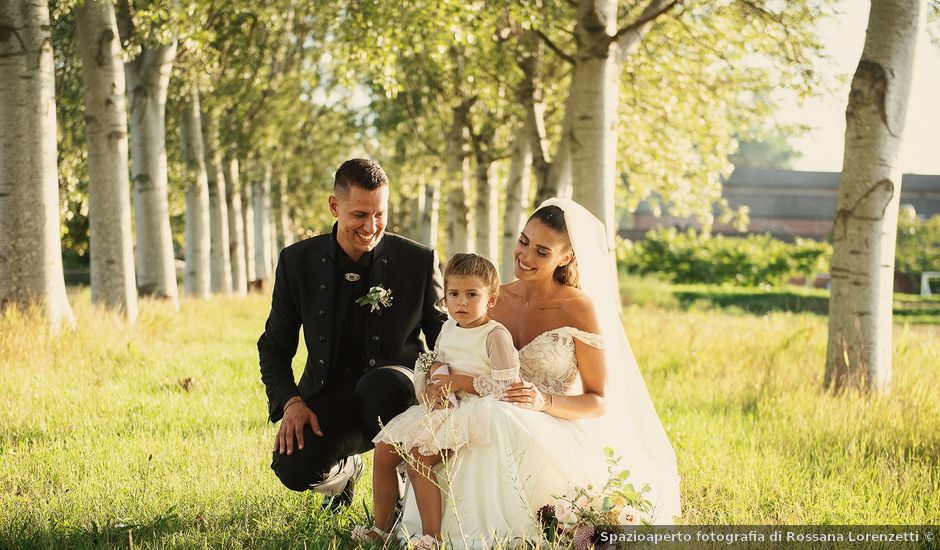 Il matrimonio di Simone e Elena a Ponte Buggianese, Pistoia