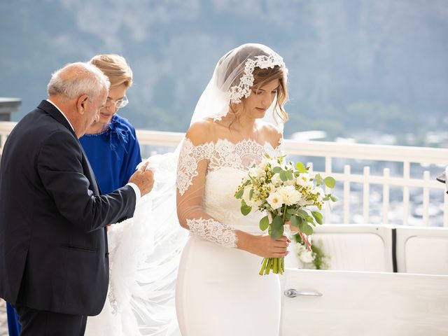 Il matrimonio di Chiara e Pierpaolo a Vico Equense, Napoli 27