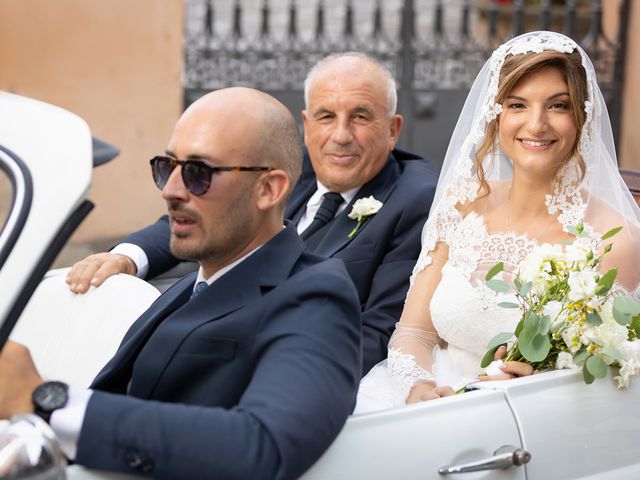 Il matrimonio di Chiara e Pierpaolo a Vico Equense, Napoli 28