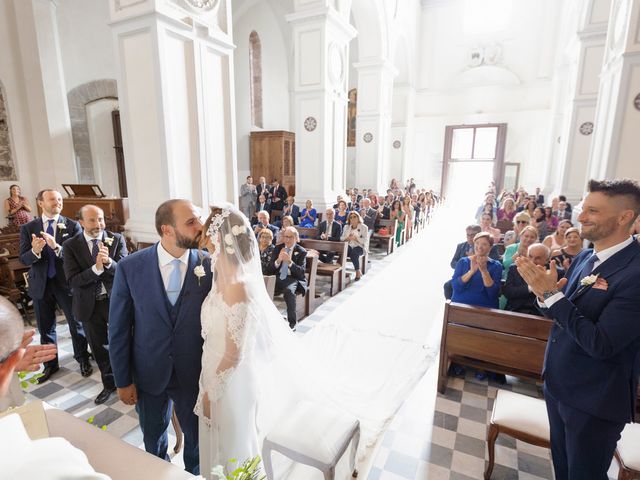 Il matrimonio di Chiara e Pierpaolo a Vico Equense, Napoli 31