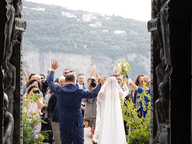 Il matrimonio di Chiara e Pierpaolo a Vico Equense, Napoli 33