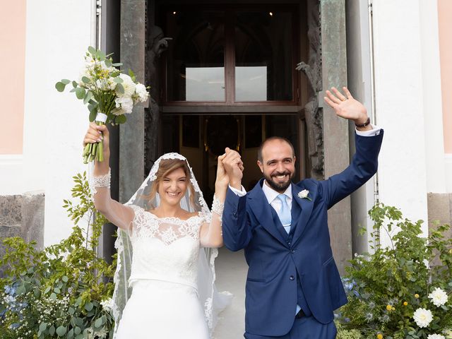 Il matrimonio di Chiara e Pierpaolo a Vico Equense, Napoli 34