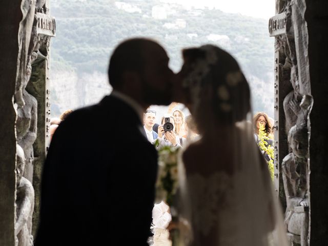 Il matrimonio di Chiara e Pierpaolo a Vico Equense, Napoli 36