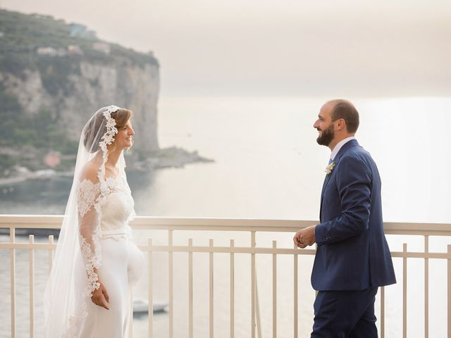 Il matrimonio di Chiara e Pierpaolo a Vico Equense, Napoli 38