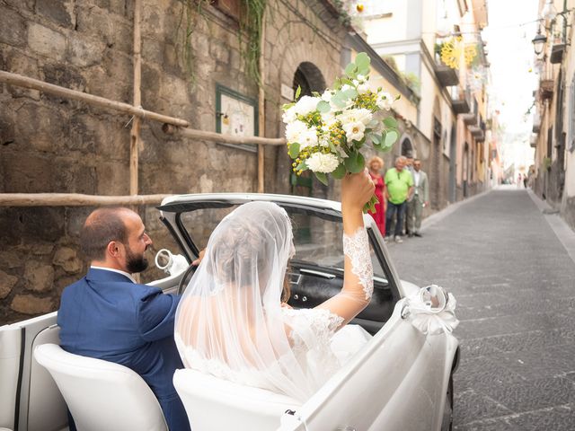 Il matrimonio di Chiara e Pierpaolo a Vico Equense, Napoli 45
