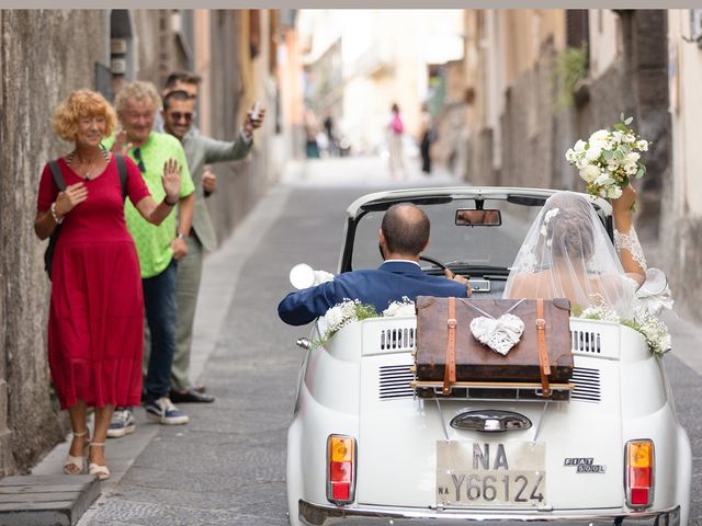 Il matrimonio di Chiara e Pierpaolo a Vico Equense, Napoli 46