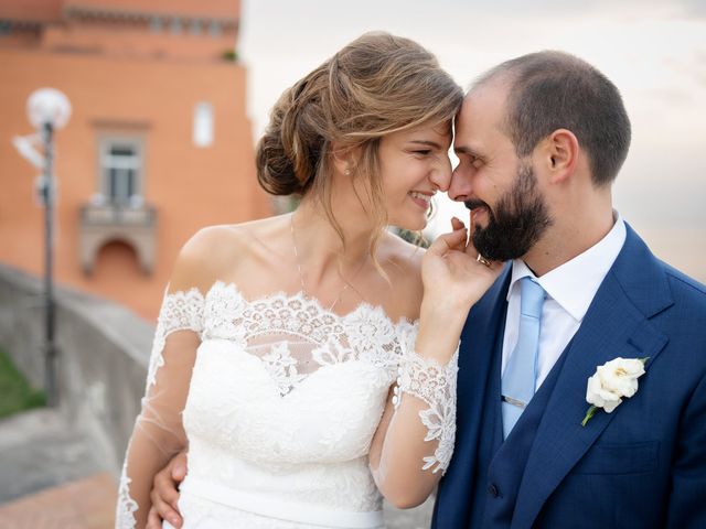 Il matrimonio di Chiara e Pierpaolo a Vico Equense, Napoli 55