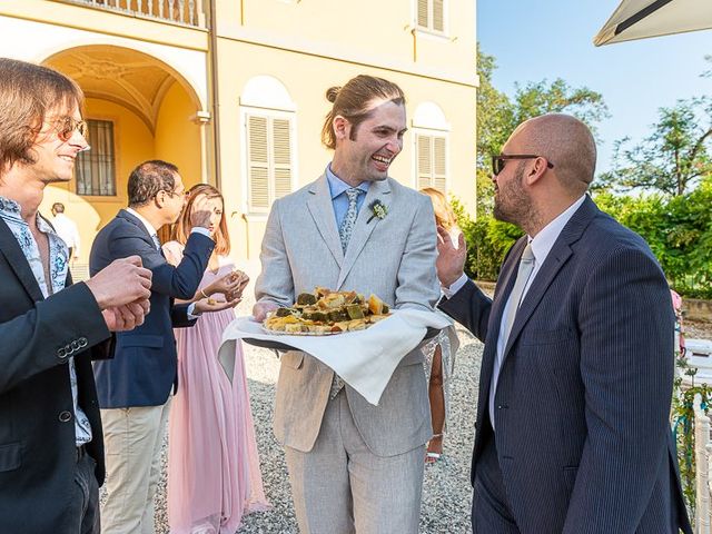 Il matrimonio di Matteo e Ladan a Olivola, Alessandria 11