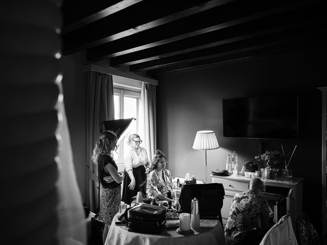 Il matrimonio di Andrea e Stefania a Corte Franca, Brescia 8