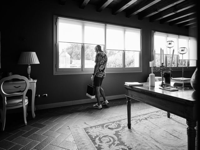 Il matrimonio di Andrea e Stefania a Corte Franca, Brescia 11