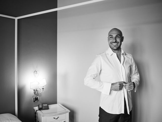 Il matrimonio di Andrea e Stefania a Corte Franca, Brescia 18