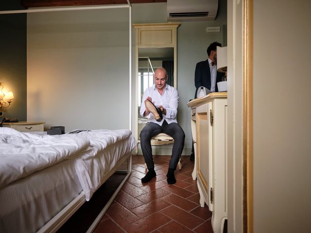 Il matrimonio di Andrea e Stefania a Corte Franca, Brescia 19