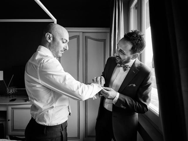 Il matrimonio di Andrea e Stefania a Corte Franca, Brescia 24