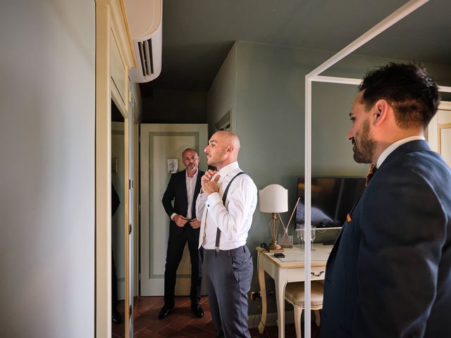 Il matrimonio di Andrea e Stefania a Corte Franca, Brescia 25