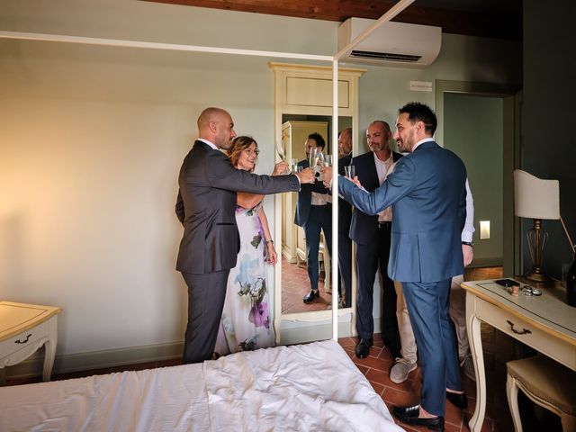 Il matrimonio di Andrea e Stefania a Corte Franca, Brescia 27